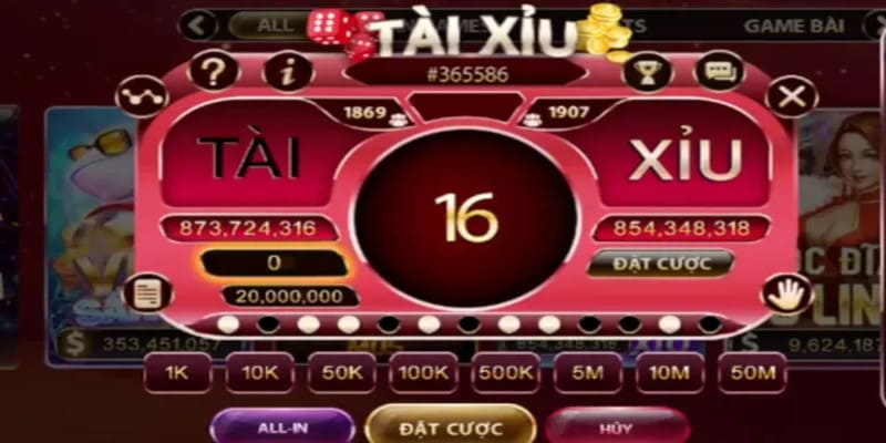 có nên chơi tài xỉu không
