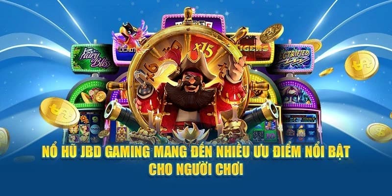 nổ hũ JDB