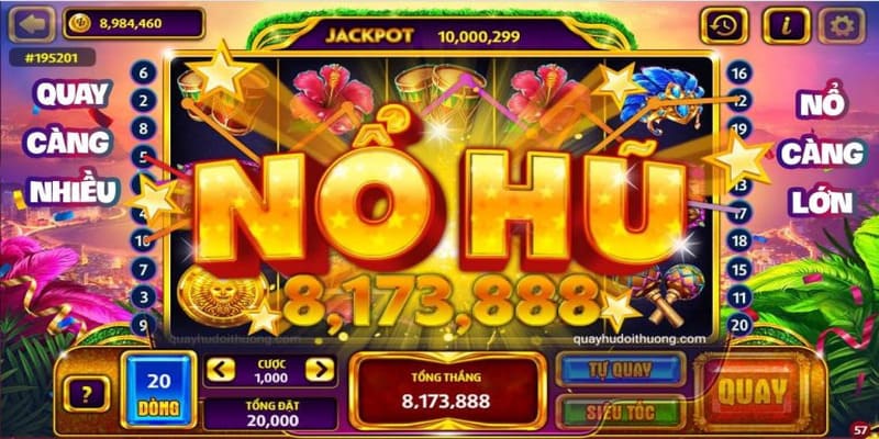 Giới thiệu về cách chơi nổ hũ tại Go88